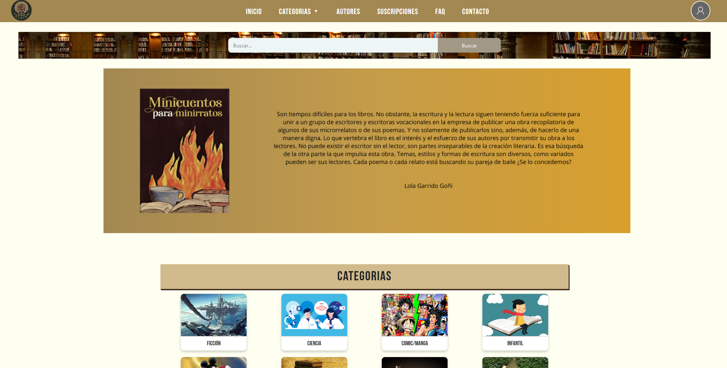 Tristan Behind The Books